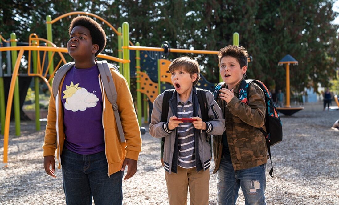 "Good boys" es una comedia con clasificación restringida. Foto: Cortesía