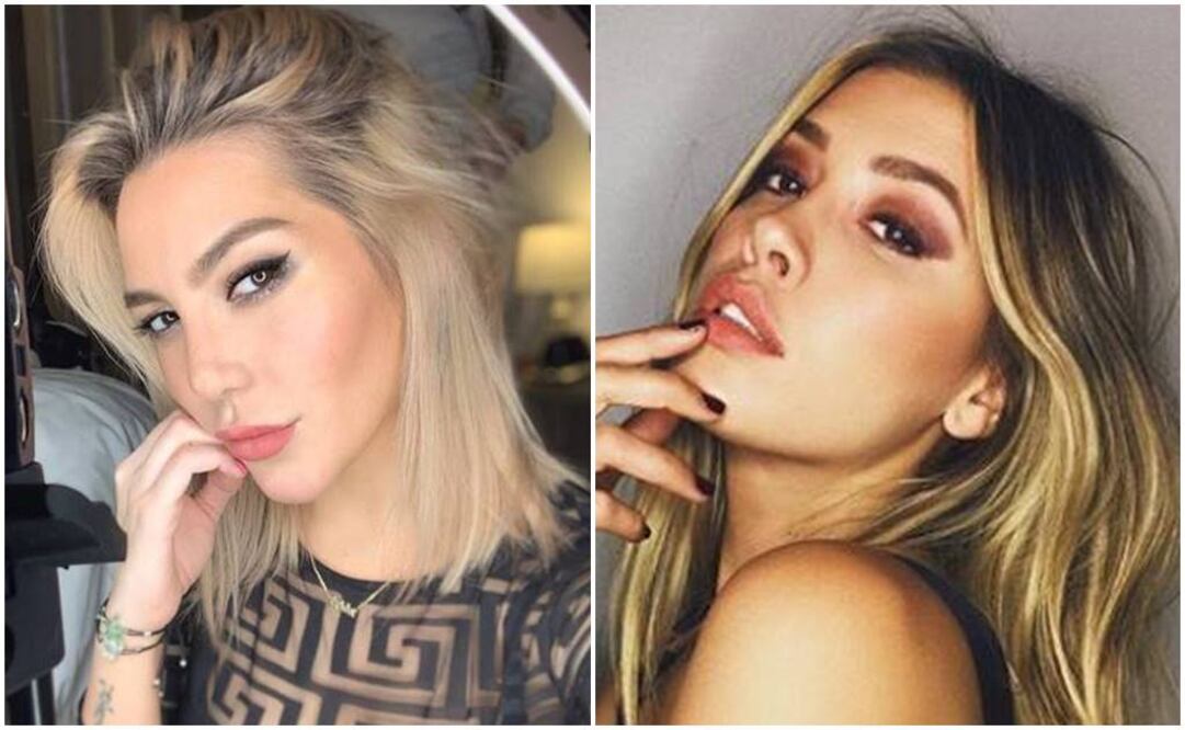 Frida Sofía y Michelle Salas, una relación distante. Foto: Instagram 
