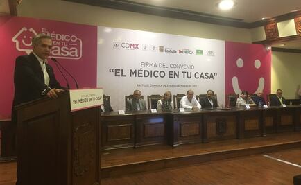 México no debe agachar la cabeza ante nadie: Mancera