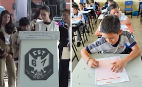 Caida de México en la prueba PISA desata críticas; reviven video de niño de secundaria trabandose al leer junto a Sheinbaum