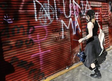 Acusan que marchas ponen en jaque a comercios