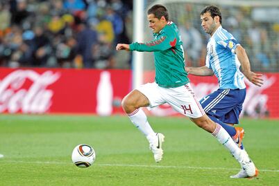 Los cinco mejores duelos entre México y Argentina