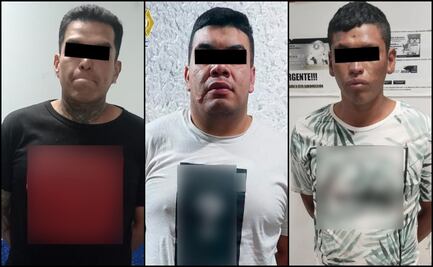 Detienen a 3 hombres con 43 dosis de marihuana en colonia Morelos; uno de ellos tiene 10 ingresos al Sistema Penitenciario capitalino