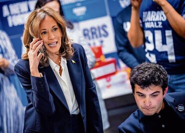 Elecciones Estados Unidos 2024: Kamala Harris llamará a Trump para reconocer su triunfo; reaparecerá en público con discurso a seguidores