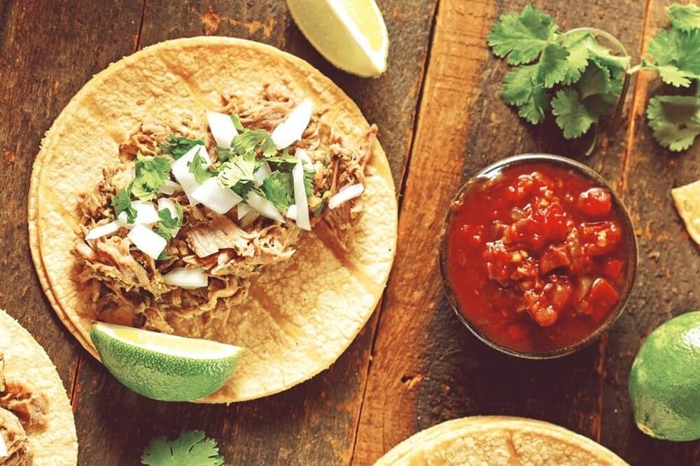 Tacos de cabeza en la Ciudad de México / Foto : Pixabay