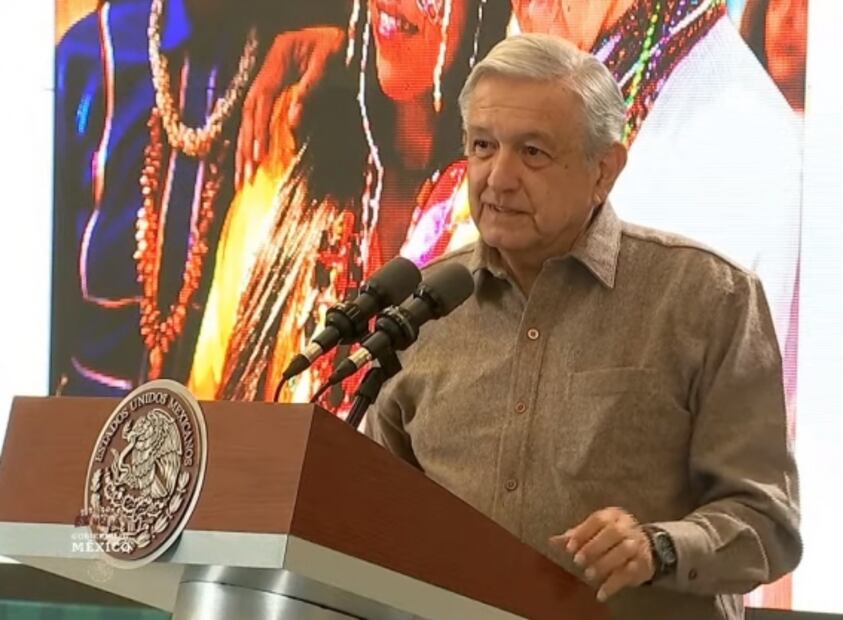 La mañanera de AMLO, 12 de noviembre, minuto a minuto