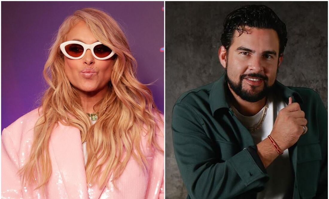 Paulina Rubio y su ex Gerardo Bazúa se contraponen por su hijo Eros. Foto: Archivo EL UNIVERSAL/Instagram.