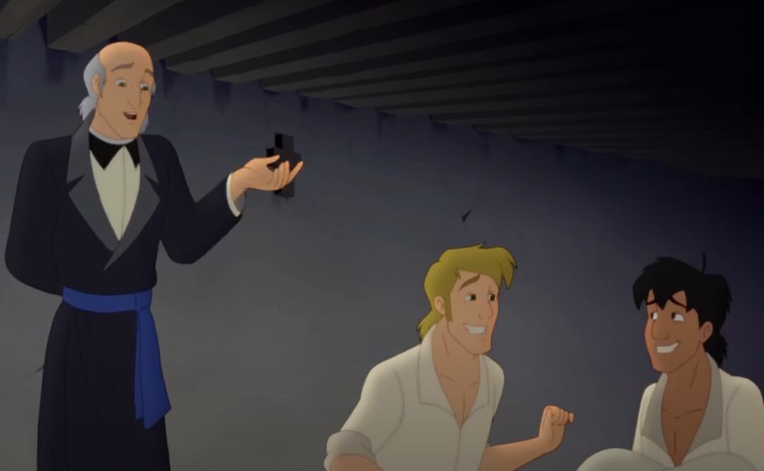 La cinta mezcla la animación y el humor con la historia de México. Foto: IMDB.