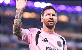 Lionel Messi le dio “todo” a la MLS; Tomás Chancalay se rinde ante el astro argentino 