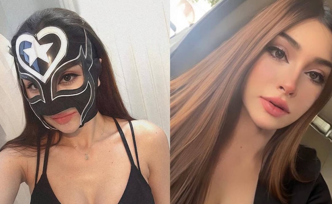 Estrellita de Plata revela su identidad. FOTO: ESPECIAL