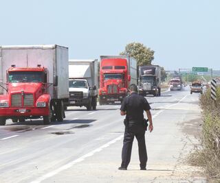 Crimen no cesa en robo a cargamentos
