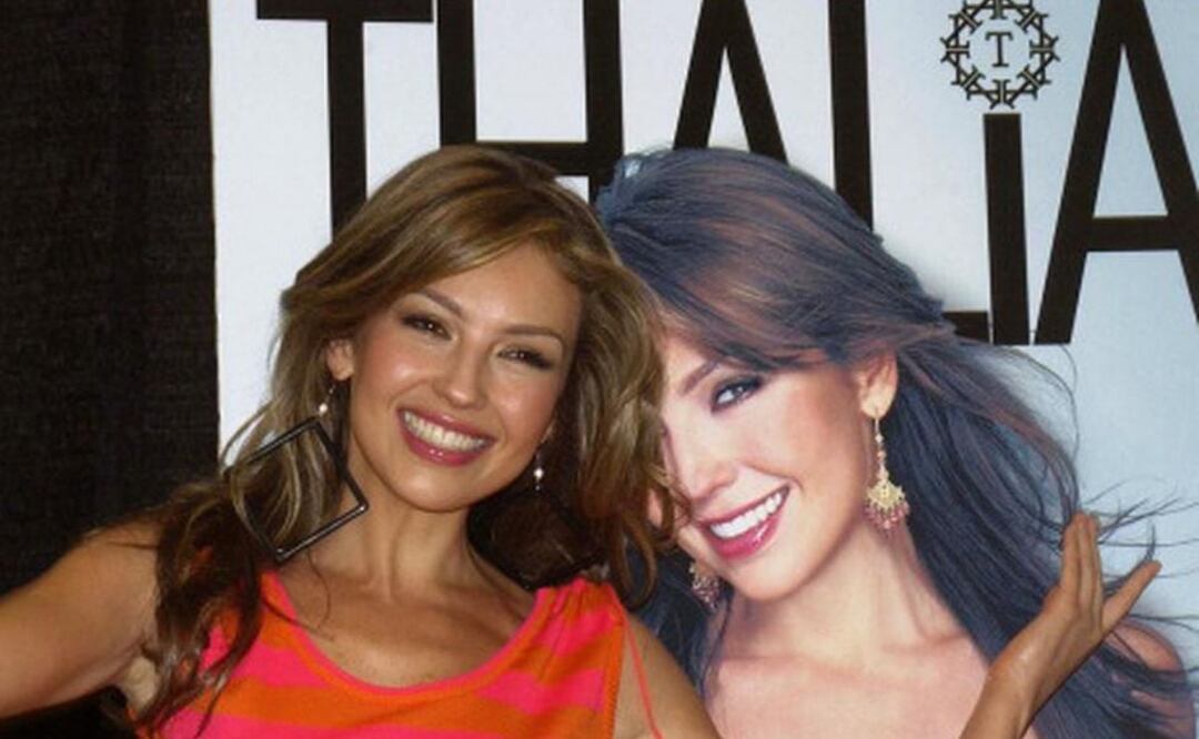 Thalía. Fuente: Twitter @showmundialshow