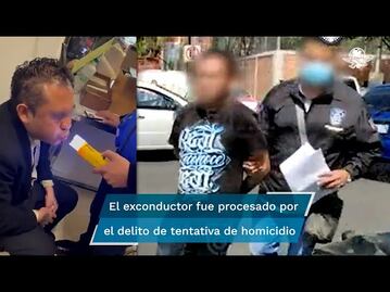 Vinculan a proceso a Liborio Morales, el conductor del Metro que manejaba ebrio