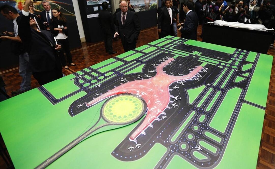 López Obrador held a referendum and then canceled the Texcoco airport - Photo: Tomás Bravo/REUTERS