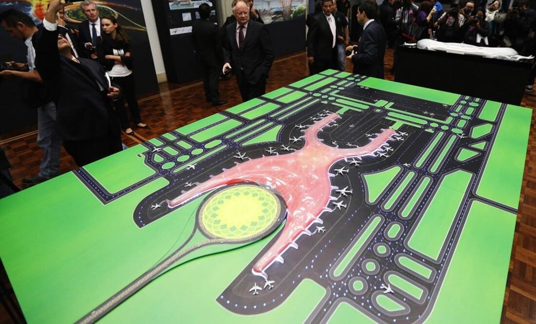 López Obrador held a referendum and then canceled the Texcoco airport - Photo: Tomás Bravo/REUTERS