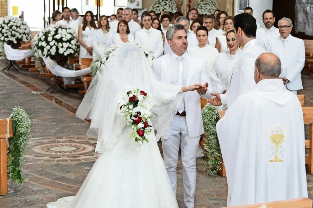 Las grabaciones de las escenas finales, en locación al sur de la ciudad (CORTESÍA)