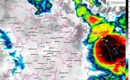 Tormenta tropical "Madeline" afectará así a la CDMX este domingo 18 de septiembre 2022