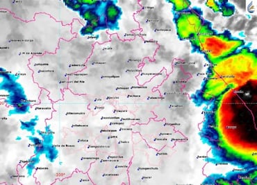 Tormenta tropical "Madeline" afectará así a la CDMX este domingo 18 de septiembre 2022