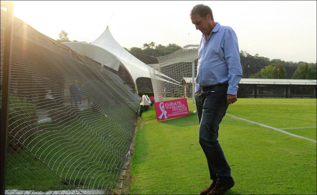 En 2016, Rodrigo Ares de Parga fue elegido como nuevo presidente de los Pumas. Foto: Imago 7