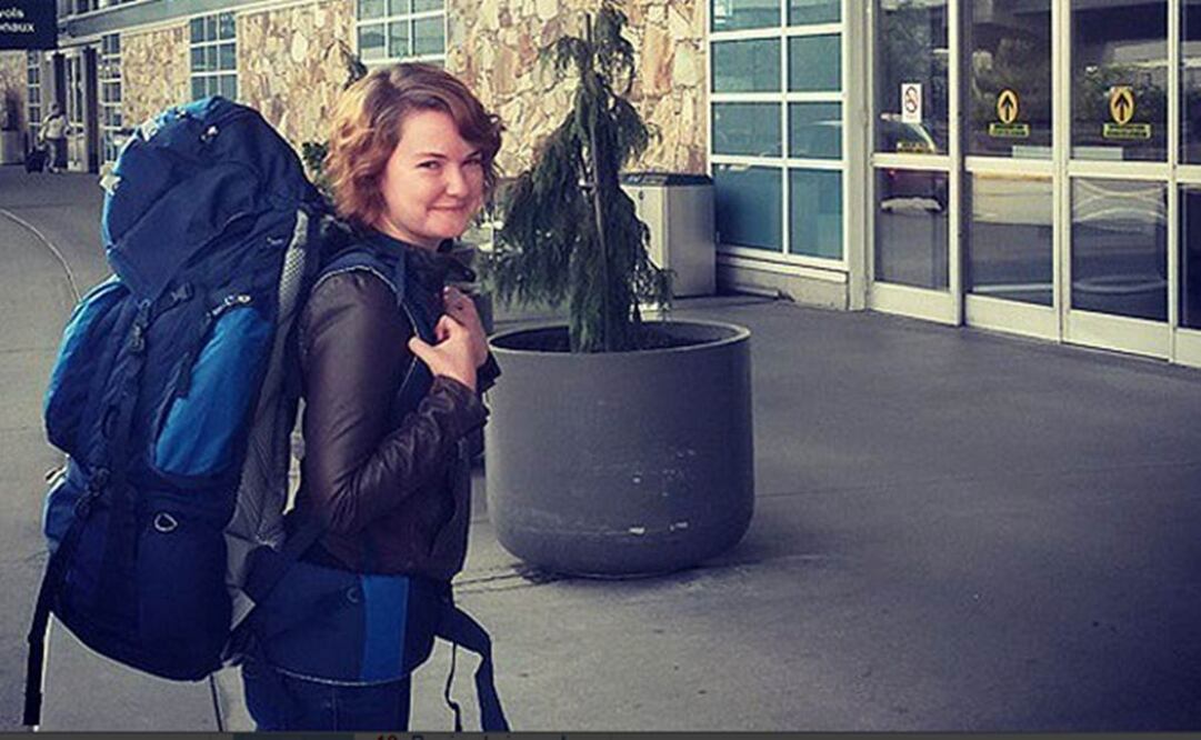 Bajó la ventana del vehículo en que viajaba para tomar una imagen Foto:Instagram