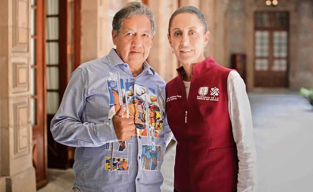 Higinio Martínez, recordó que el único autorizado para dar a conocer los resultados de las encuestas de Morena es Mario Delgado. Foto: Especial