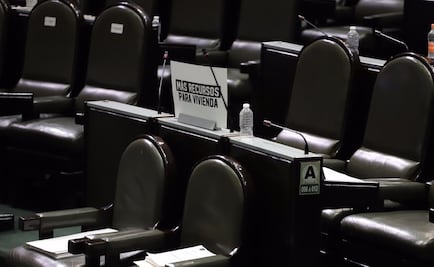 Diputados del PAN y PRI abandonan sesión sobre reservas al Presupuesto