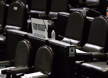 Diputados del PAN y PRI abandonan sesión sobre reservas al Presupuesto