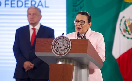 Dos o tres elementos no pueden empañar el trabajo de la Guardia Nacional: Rosa Icela Rodríguez