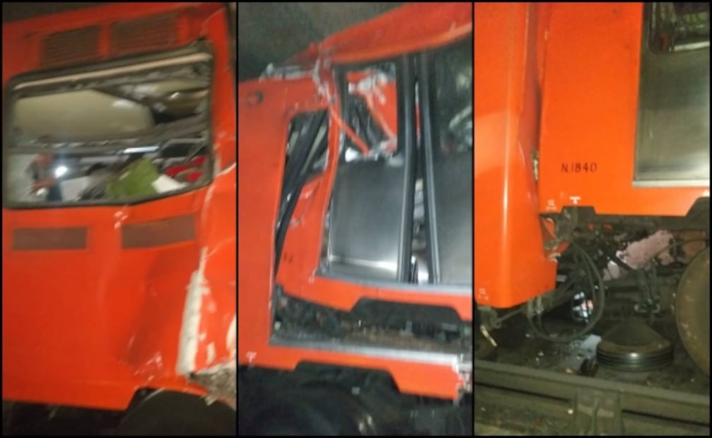 Estos han sido los incidentes del Metro de CDMX en el último mes