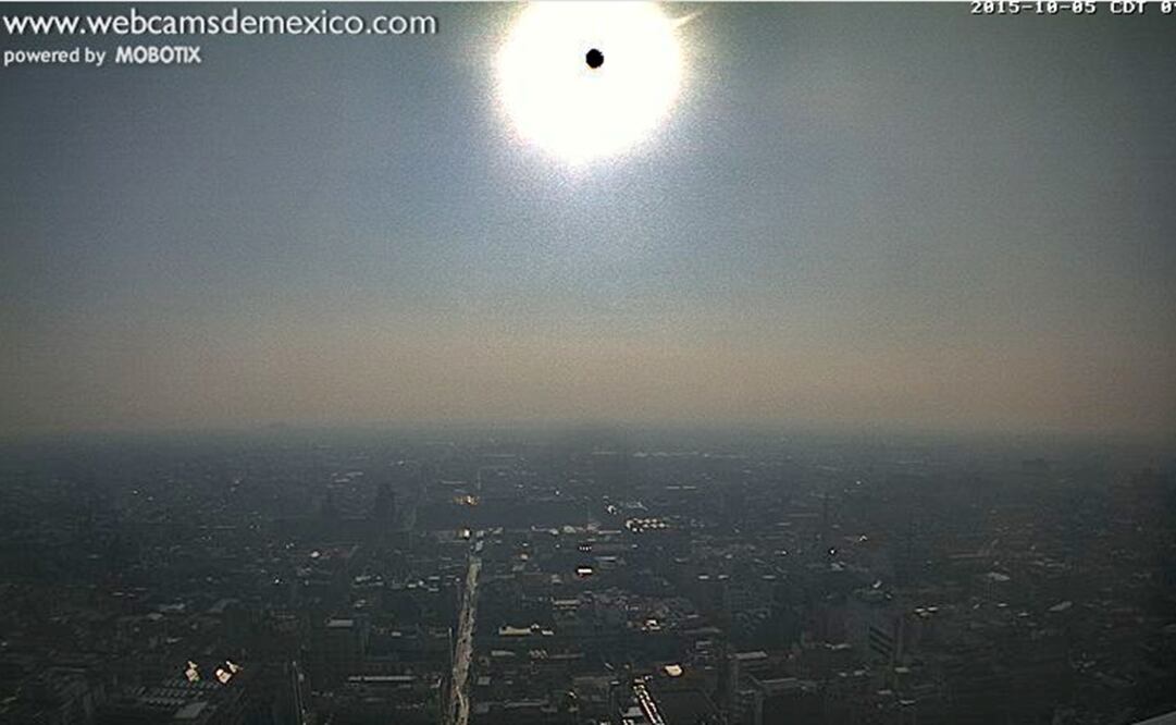 Foto: Webcams de México