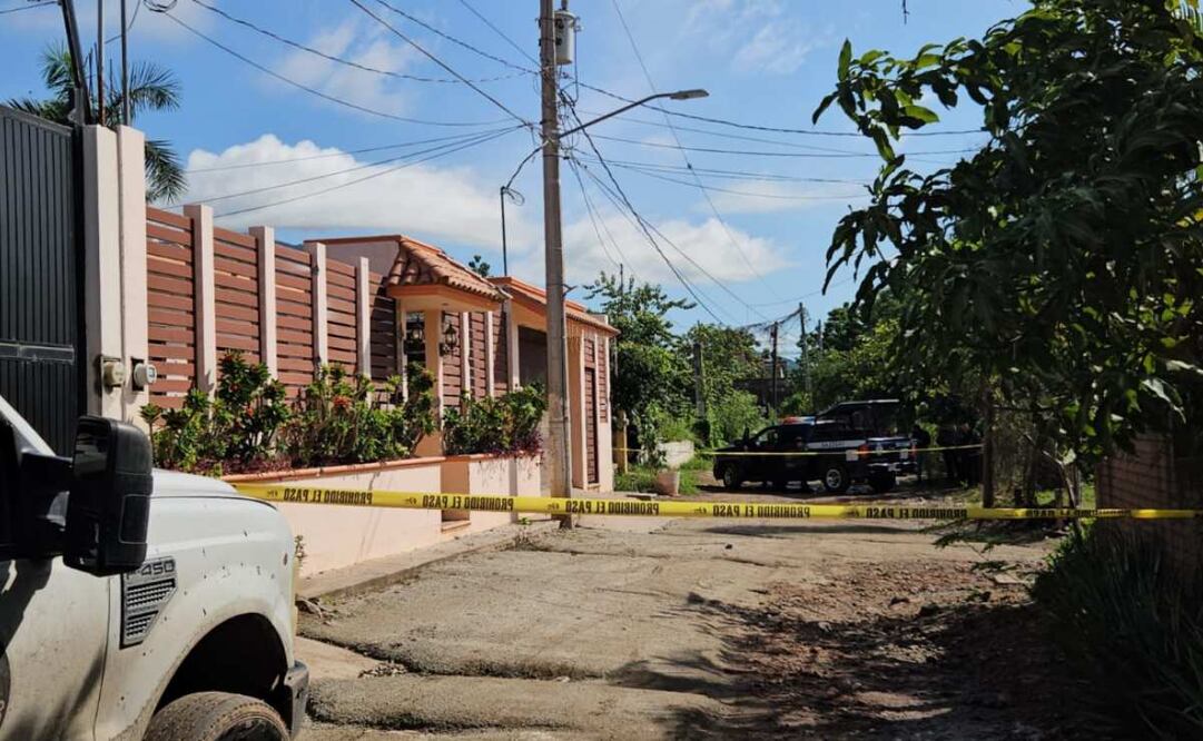 Dos inmuebles son atacados a balazos en Sinaloa (09/08/2025). Foto: Cortesía