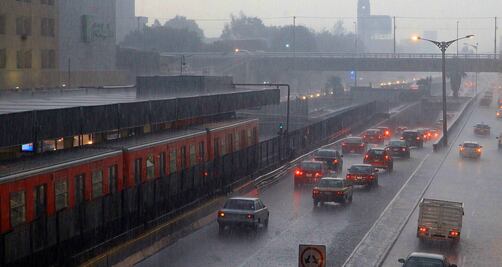Reportan lluvia ligera en 3 delegaciones; activan alerta amarilla 