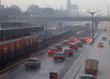 Reportan lluvia ligera en 3 delegaciones; activan alerta amarilla