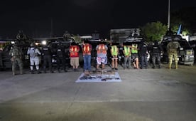 Caen 6 integrantes del grupo delictivo "Pueblo Unido" tras detención de su líder en Tabasco; aseguran armas y drogas