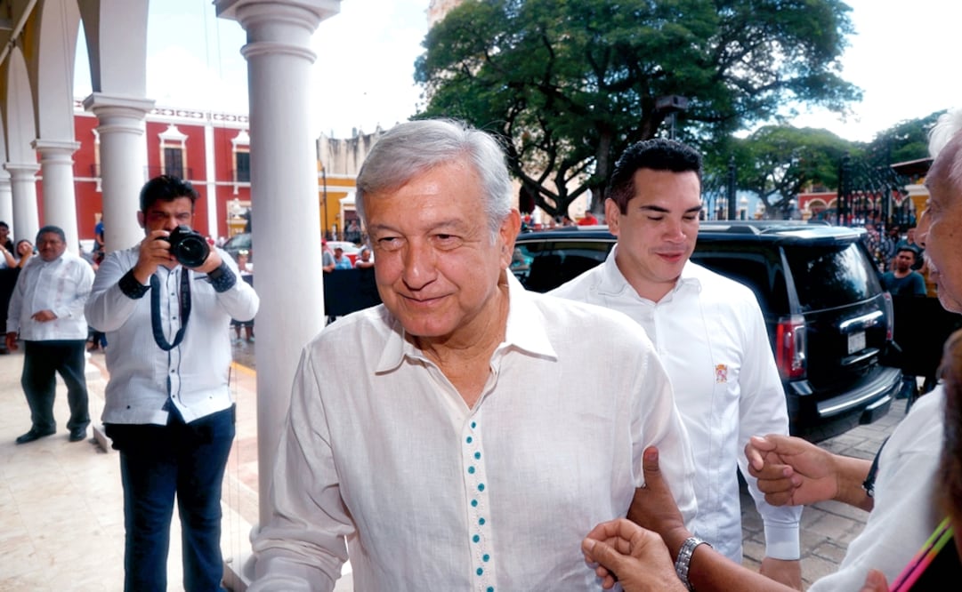 López Obrador acknowledged that, unfortunately, more than half of said regions have critical crime rates - Photo: Yadin Xolalpa/EL UNIVERSAL