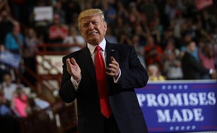 Alista Trump "gran decisión" sobre el Acuerdo de París