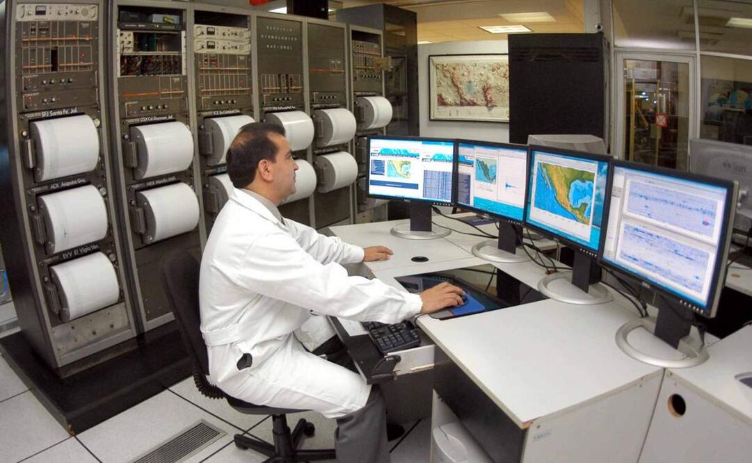 El Servicio Sismológico Nacional está a cargo del Instituto de Geofísica de la Máxima Casa de Estudios. Foto: UNAM