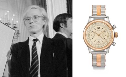¿Qué objeto fetiche de Andy Warhol se pone a subasta?