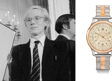 ¿Qué objeto fetiche de Andy Warhol se pone a subasta?