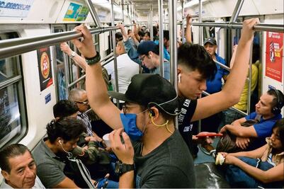 Metro CDMX anuncia que estación Acatitla permanecerá cerrada para disminuir flujo de personas