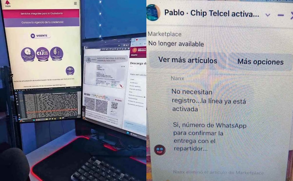 Esta casa editorial contactó a uno de estos vendedores, quien afirmó que los chips que vendían ya estaban registrados y que no había necesidad de hacer el trámite. Fotos: Especiales