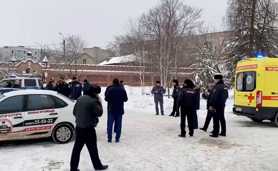 Foto: Russian Investigative Committee. EFE