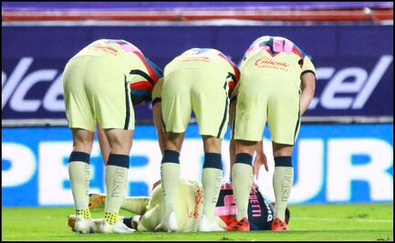 Lesionados a más no poder en el América