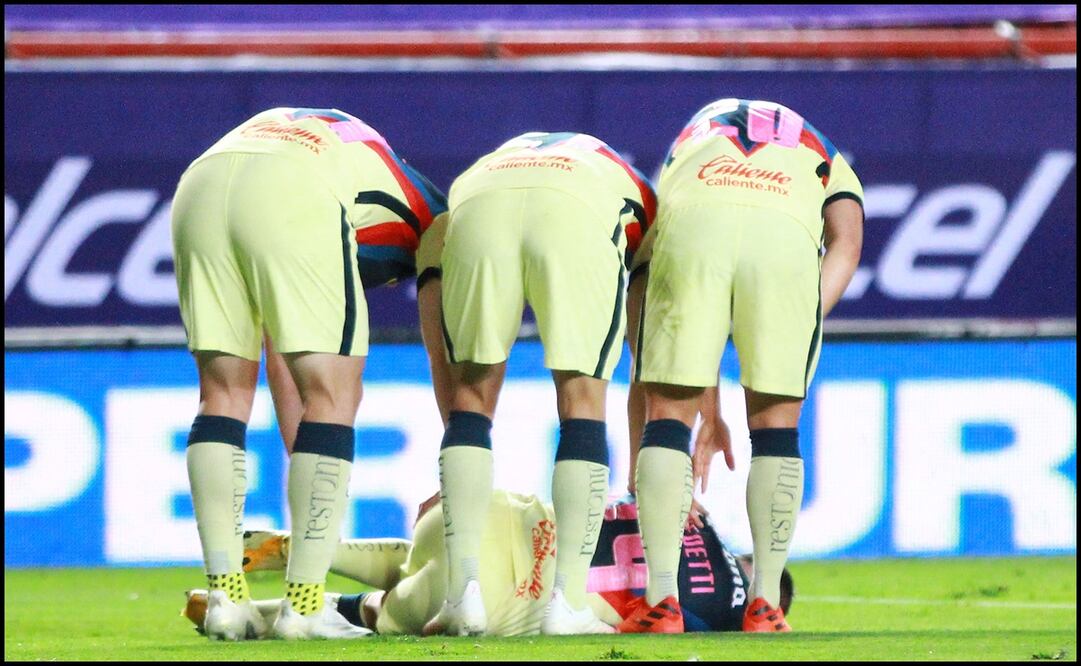 Lesionados a más no poder en el América
