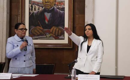 Martha Lidia Pérez rinde protesta como nueva Comisionada Nacional de Búsqueda