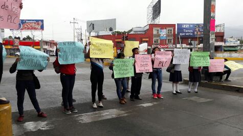 Intensifican bloqueos en la capital de Oaxaca