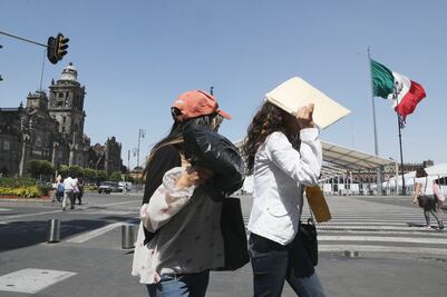 ¡Ojo! Hay alertas naranja y amarilla en la CDMX por altas temperaturas para este sábado