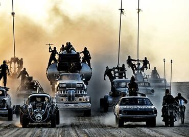 Los autos de Mad Max Fury Road están en venta