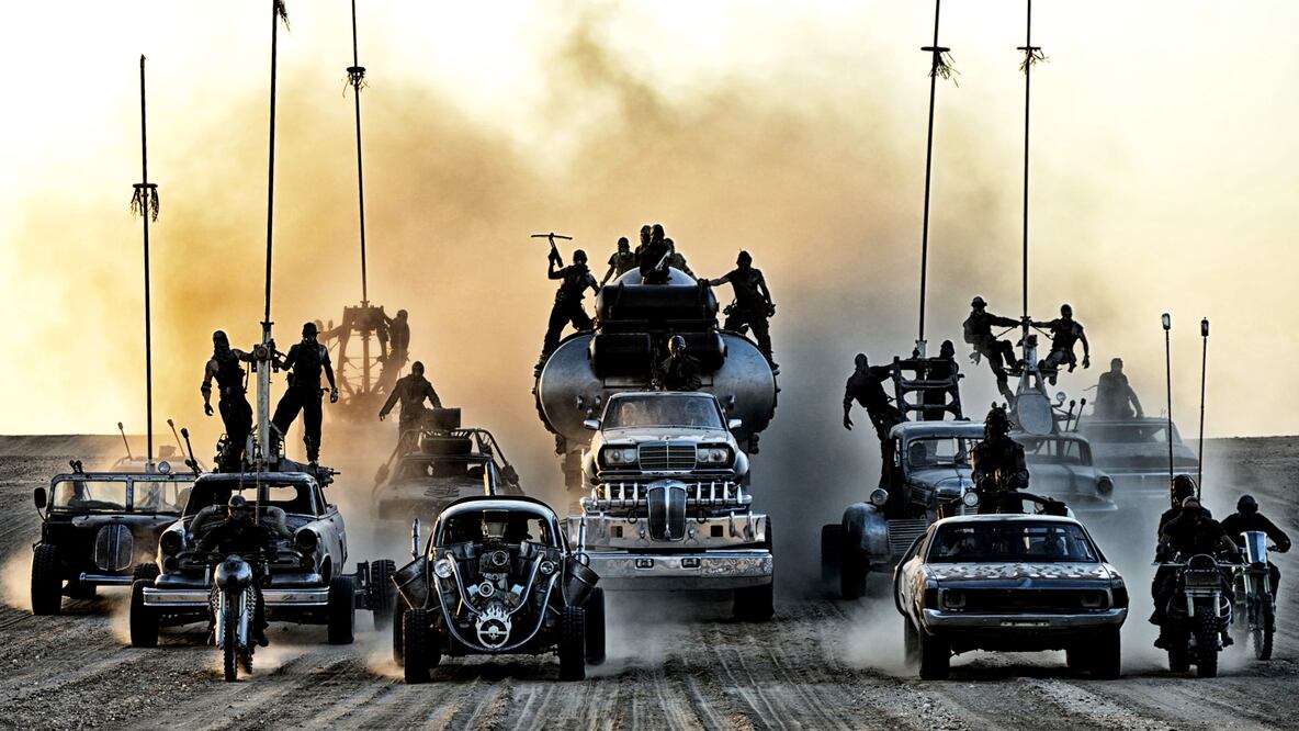 Los autos de Mad Max Fury Road están en venta