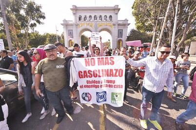 Alcaldes buscan arreglo a gasolinazo